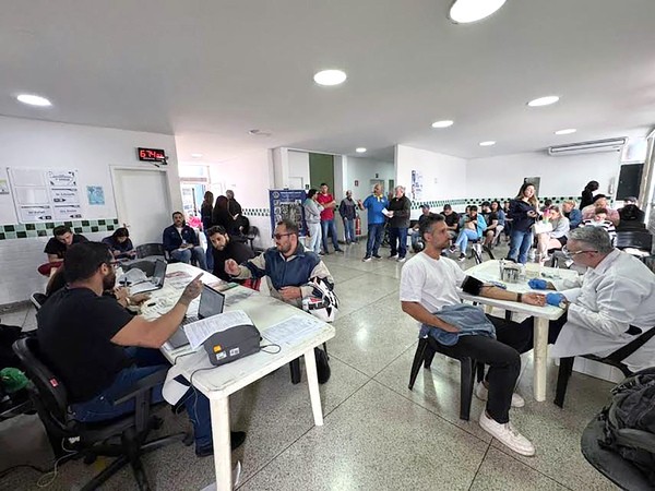 Campanha de Doação de Sangue em Nova Odessa coleta 98 bolsas