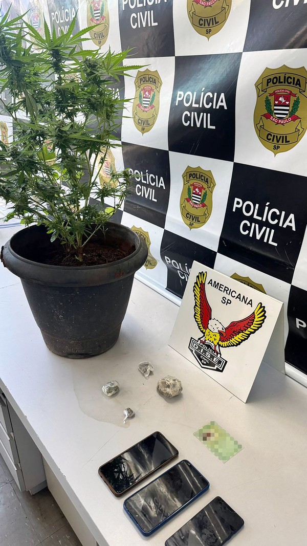 Dise prende homem por tráfico durante operação em Americana