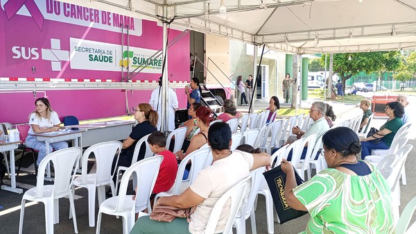 Carreta de mamografia chega a Sumaré e prevê 1,5 mil atendimentos em março