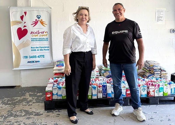 Fundo Social de Americana recebe doação de 285 quilos de alimentos do Katana Cup Jiu-Jítsu