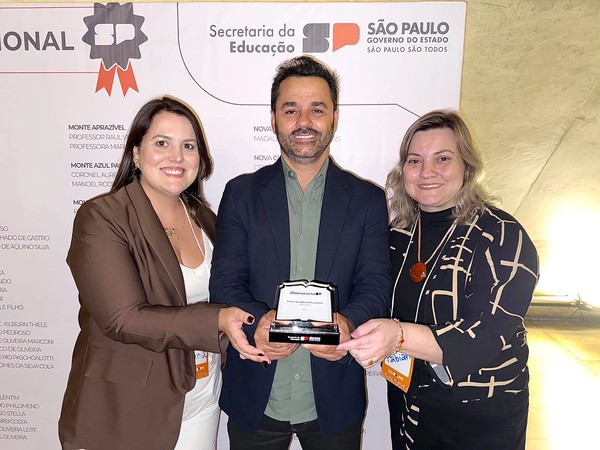 Nova Odessa é contemplada pelo Estado com Prêmio de Excelência Educacional