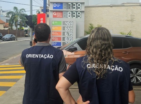 Procon monitora preço de combustíveis em Americana