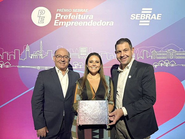 Monte Mor participa pela 1ª vez de prêmio do Sebrae e recebe indicação