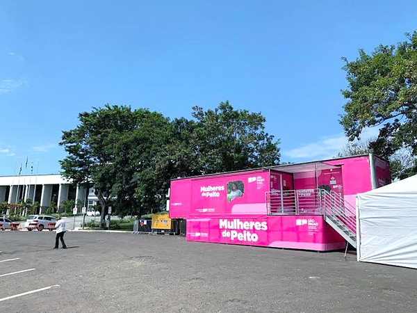 Carreta ‘Mulheres de Peito’ retorna a Nova Odessa para mamografias