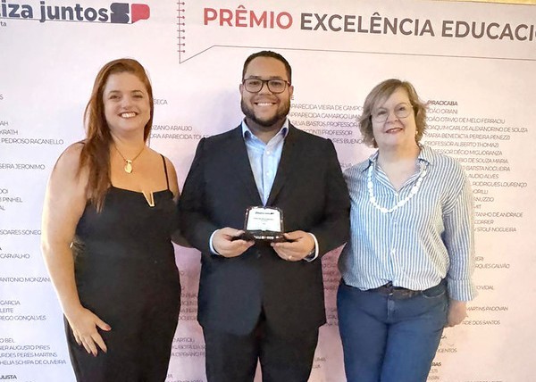 Três escolas municipais de Paulínia levam prêmio do Estado por alfabetização