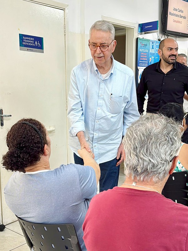 Chico Sardelli confirma ampliação do horário do atendimento da UBS Mathiensen em Americana