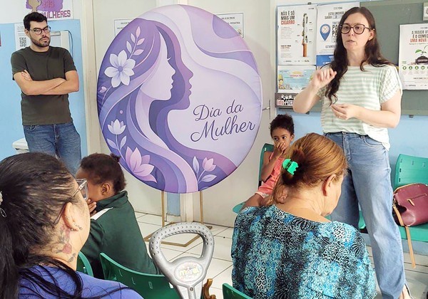 UPAs promovem ação especial em homenagem ao mês das mulheres