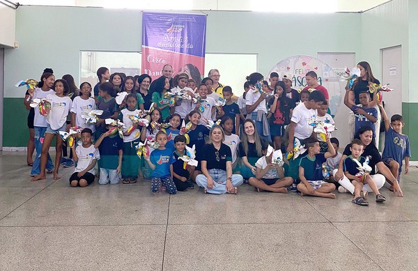 SHD comemora Páscoa com crianças e celebra bons resultados em Sumaré