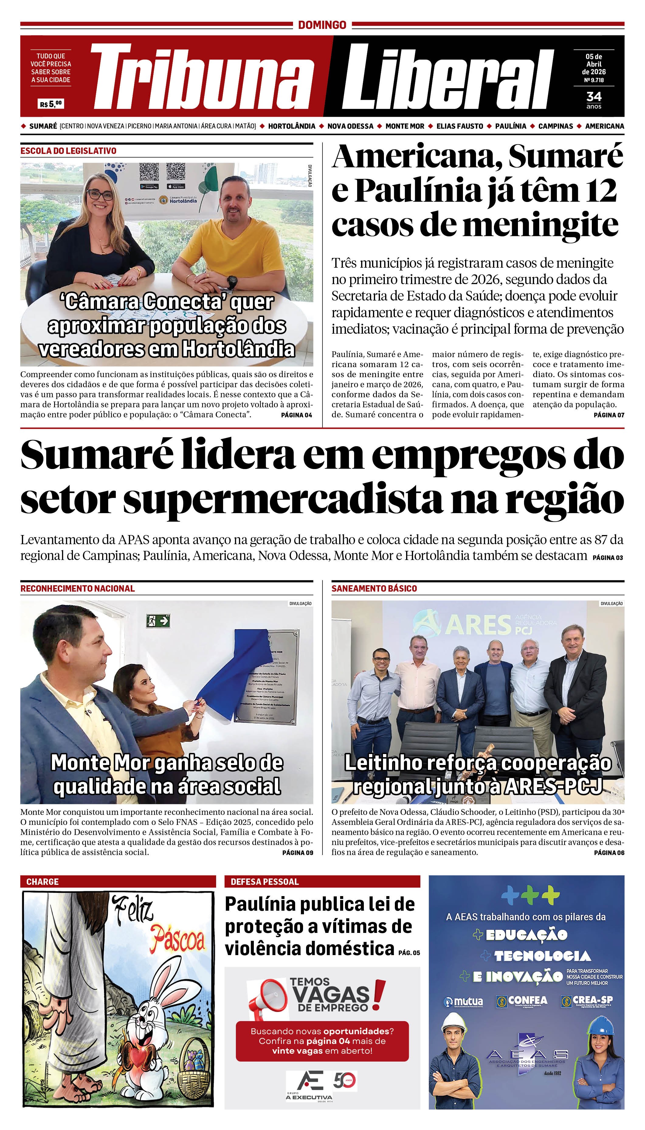 Edição de Domingo - 05-04-2026