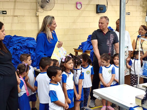 Estudantes de Hortolândia visitam Centro de Qualificação Profissional