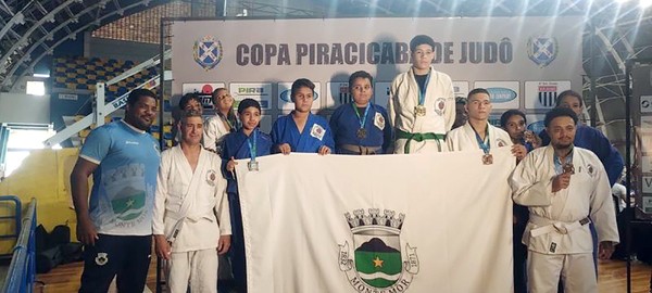 Atletas de Monte Mor conquistam 10 medalhas em Copa de Judô
