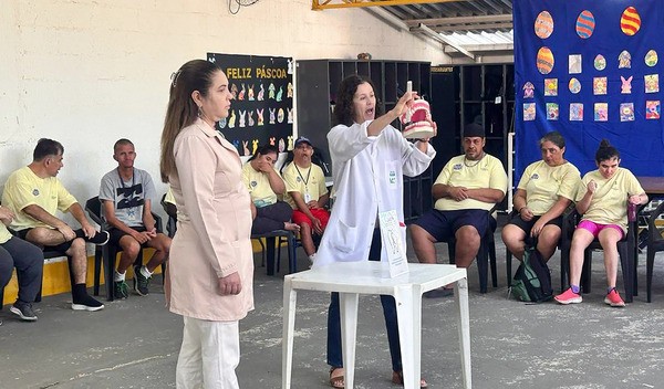 Abril Grená mobiliza atividades de prevenção à saúde bucal em Sumaré