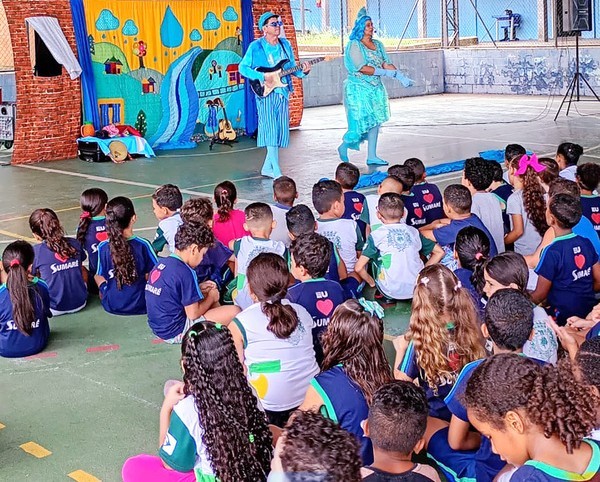 Projeto da BRK leva conscientização ambiental para 2,2 mil estudantes