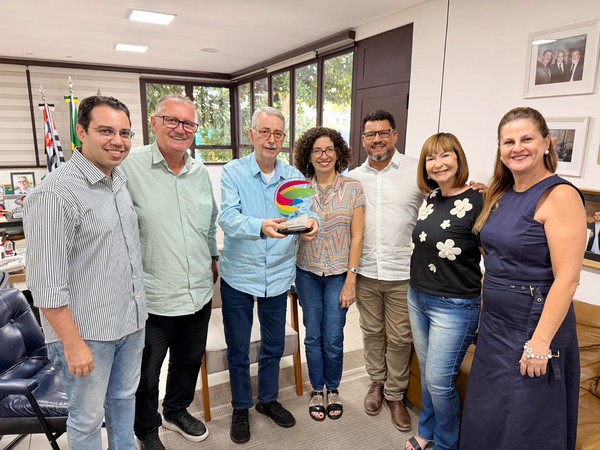 Chico recebe autores de projeto premiado na educação em Americana
