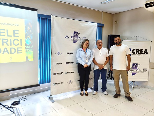 1ª etapa do curso de NR-10 destaca atuação profissional em Sumaré