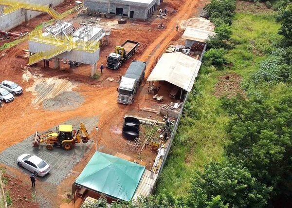 Obras da Bacia Tijuco Preto avançam com elevatórias de esgoto em Sumaré