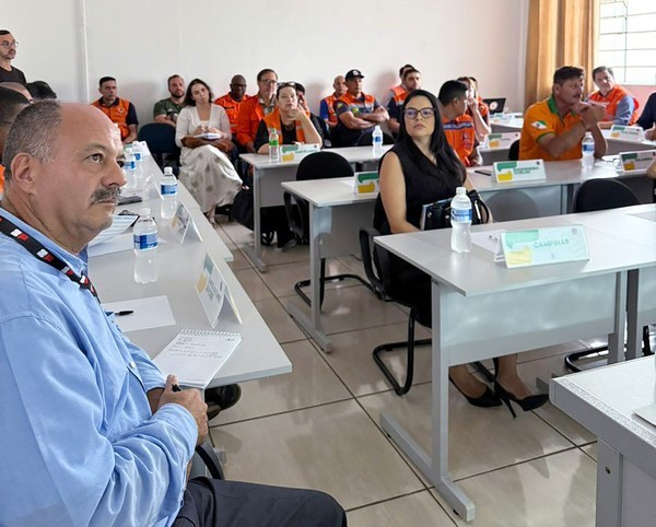 Defesa Civil de Sumaré sedia reunião da Câmara Temática de Desenvolvimento da RMC