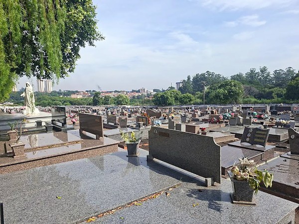Cemitério de Nova Odessa espera receber até 10 mil pessoas no Dia das Mães