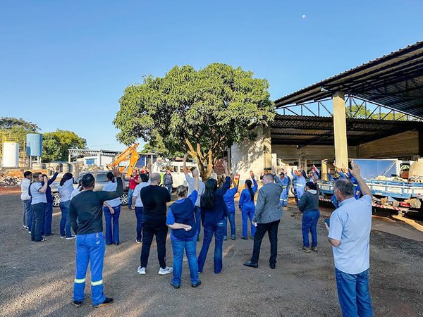Colaboradores da Coden Ambiental terão reajuste de 5% em Nova Odessa