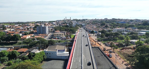 Tráfego em rua sob viaduto da Vila Real será liberado na terça, em Hortolândia