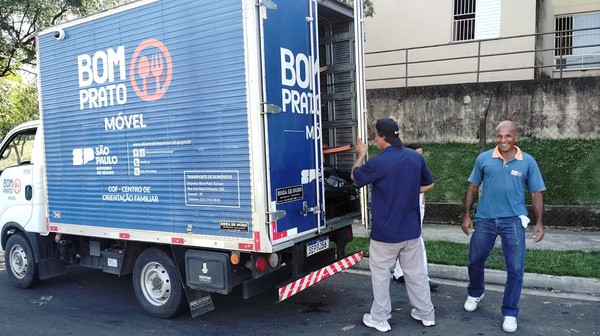Bom Prato Móvel atende Jardim Conceição e Pq. Itália em Sumaré