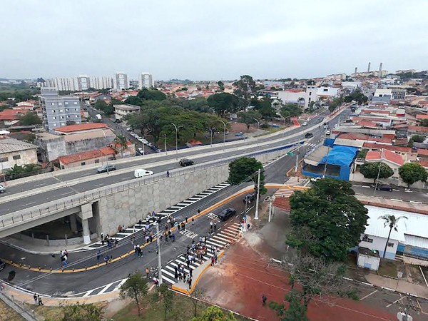 Hortolândia celebra 35 anos com missa, entregas de obras e liberação de tráfego
