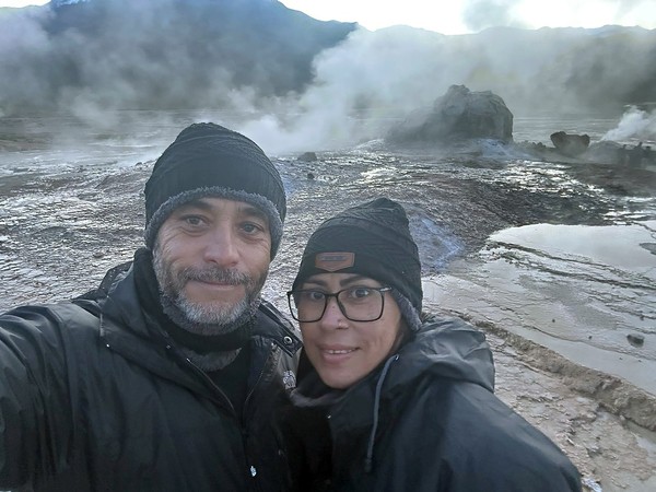 Casal de Sumaré encara desafio e viaja 8,5 mil kms para Deserto do Atacama