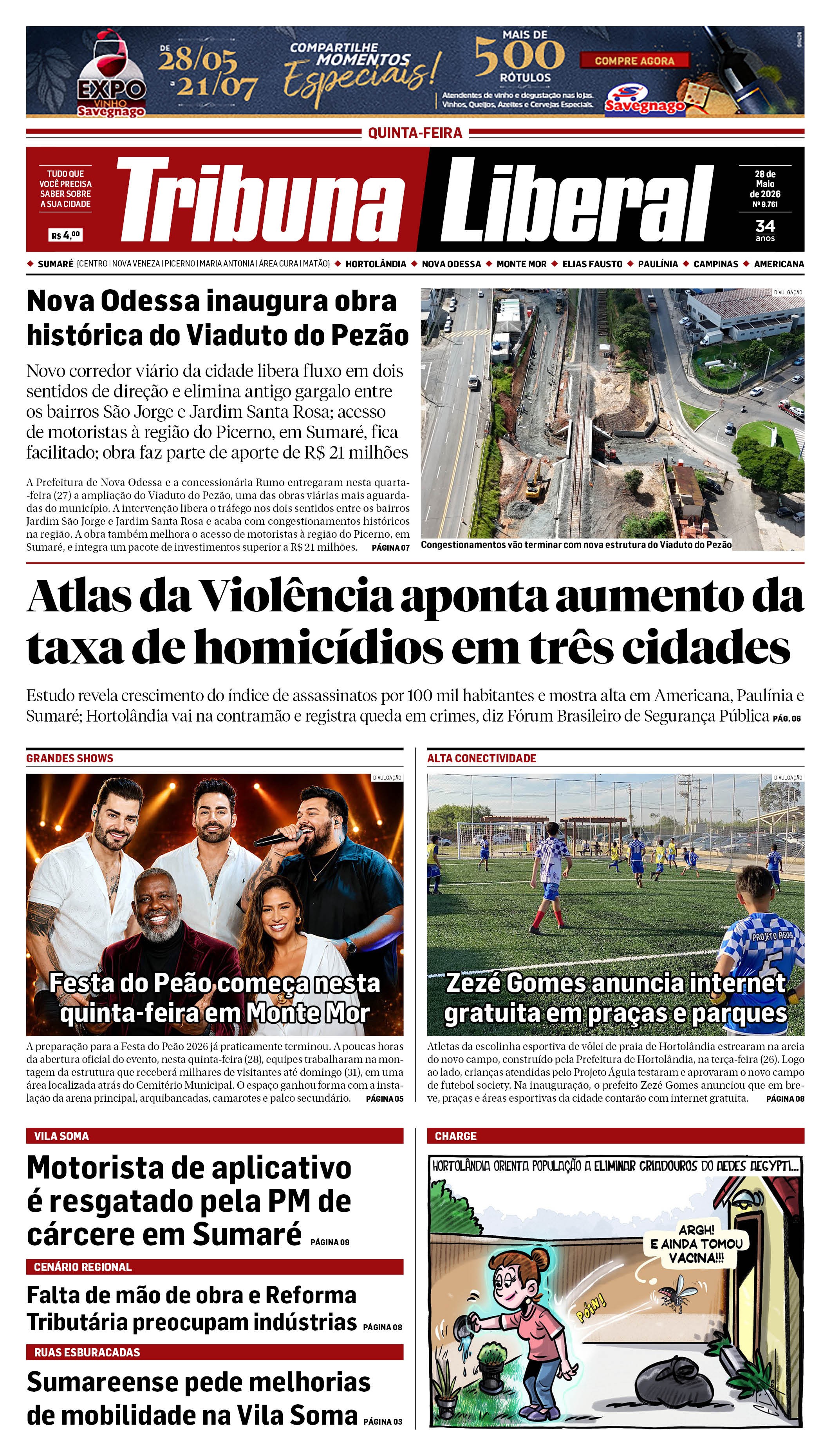 Edição de Quinta-Feira - 28-05-2026