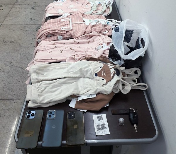 Gama recupera R$ 8,1 mil em mercadorias furtadas de loja e detém mulheres em Americana