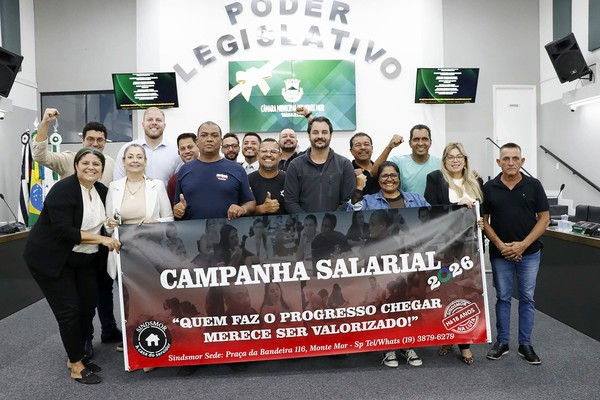Vereadores aprovam correção de 5% a servidores municipais de Monte Mor