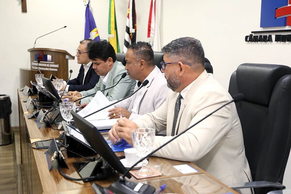 Legislativo de Sumaré aprova dois projetos de lei em sessão ordinária