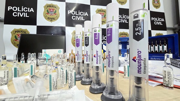 Polícia fecha cerco contra venda ilegal de canetas emagrecedoras na região