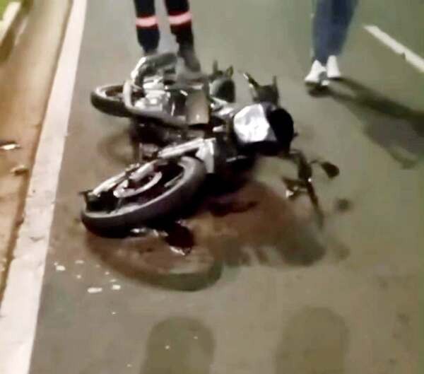 Motociclista morre após grave acidente na região da Ponte Nova, em Paulínia