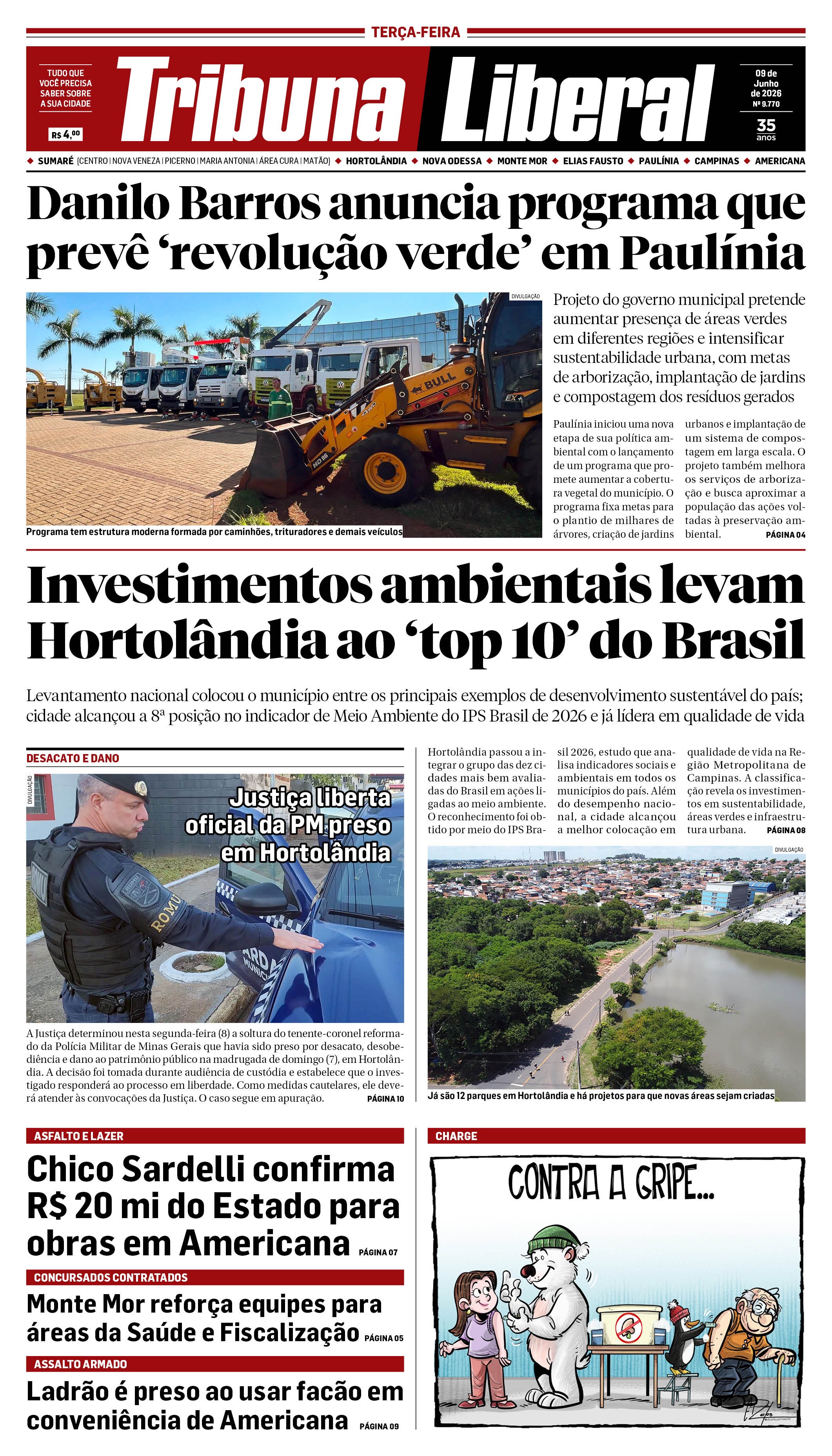Edição de Terça-Feira - 09-06-2026