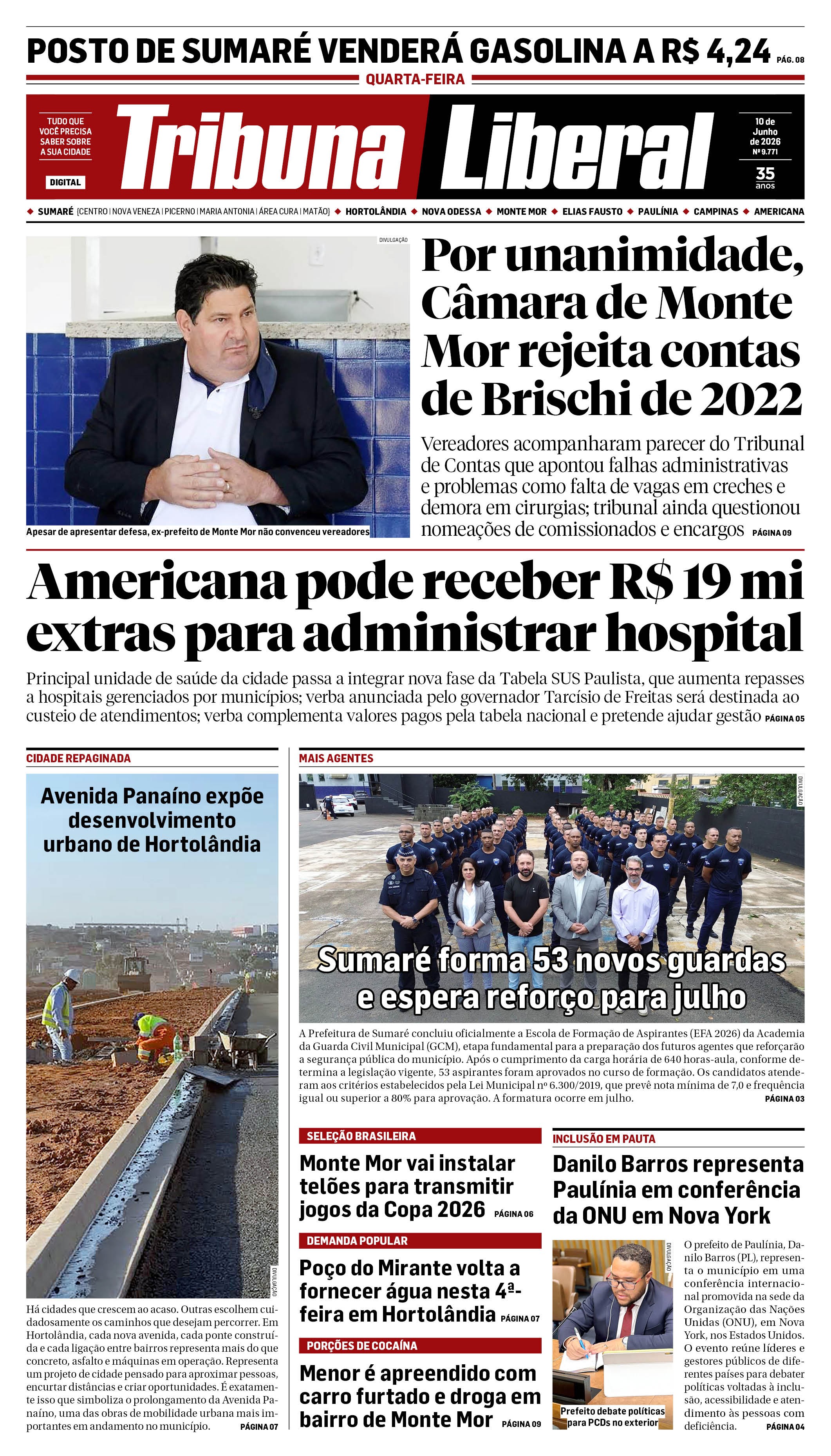 Edição de Quarta-Feira - 10-06-2026