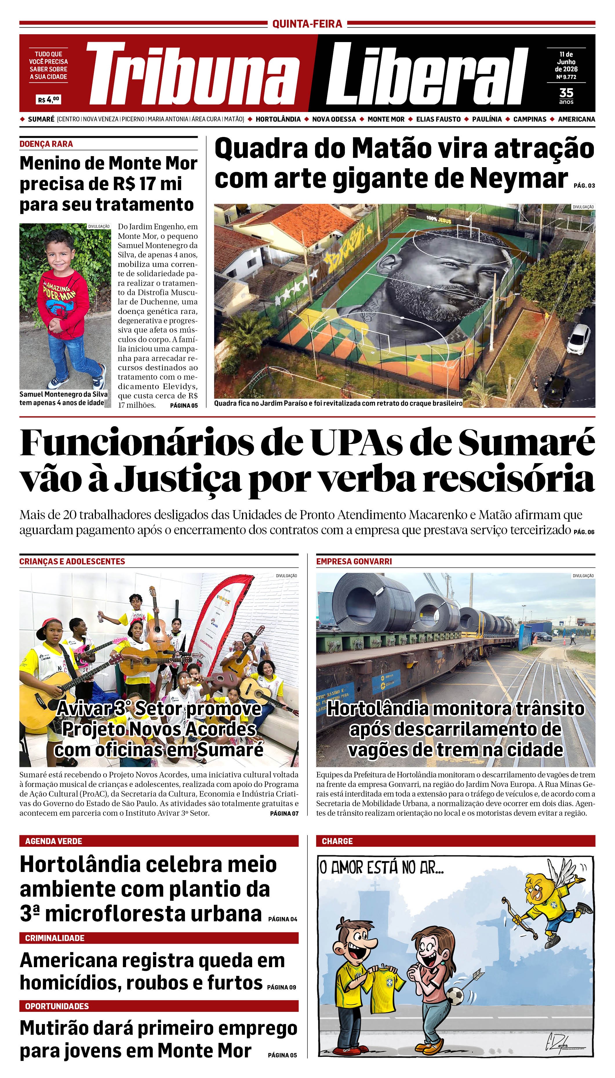 Edição de Quinta-Feira - 11-06-2026