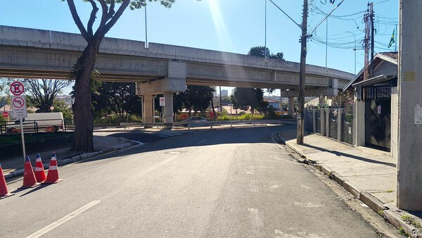Novo retorno sob Viaduto do Primavera vai melhorar mobilidade urbana em Sumaré