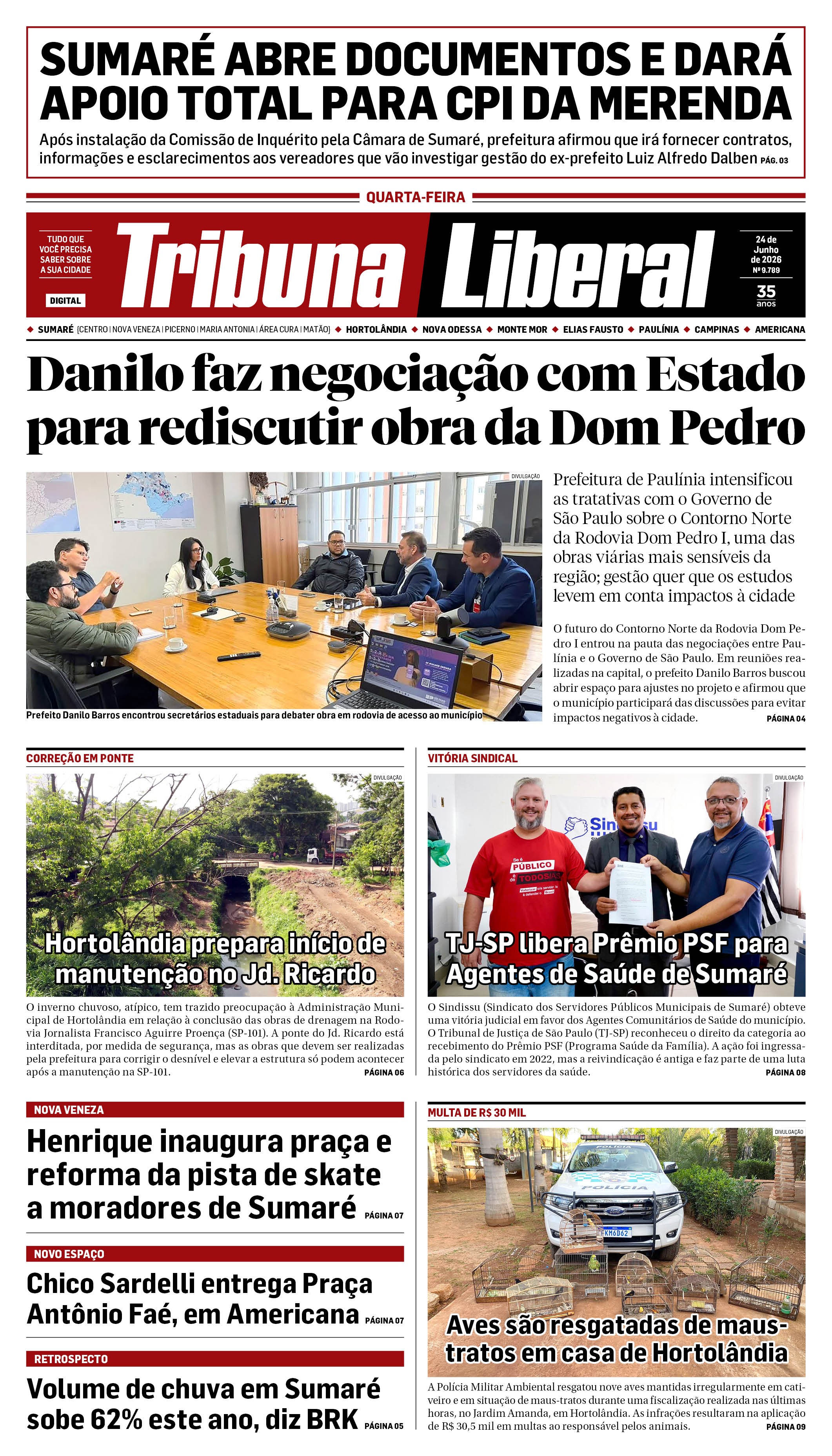 Edição de Quarta-Feira - 24-06-2026
