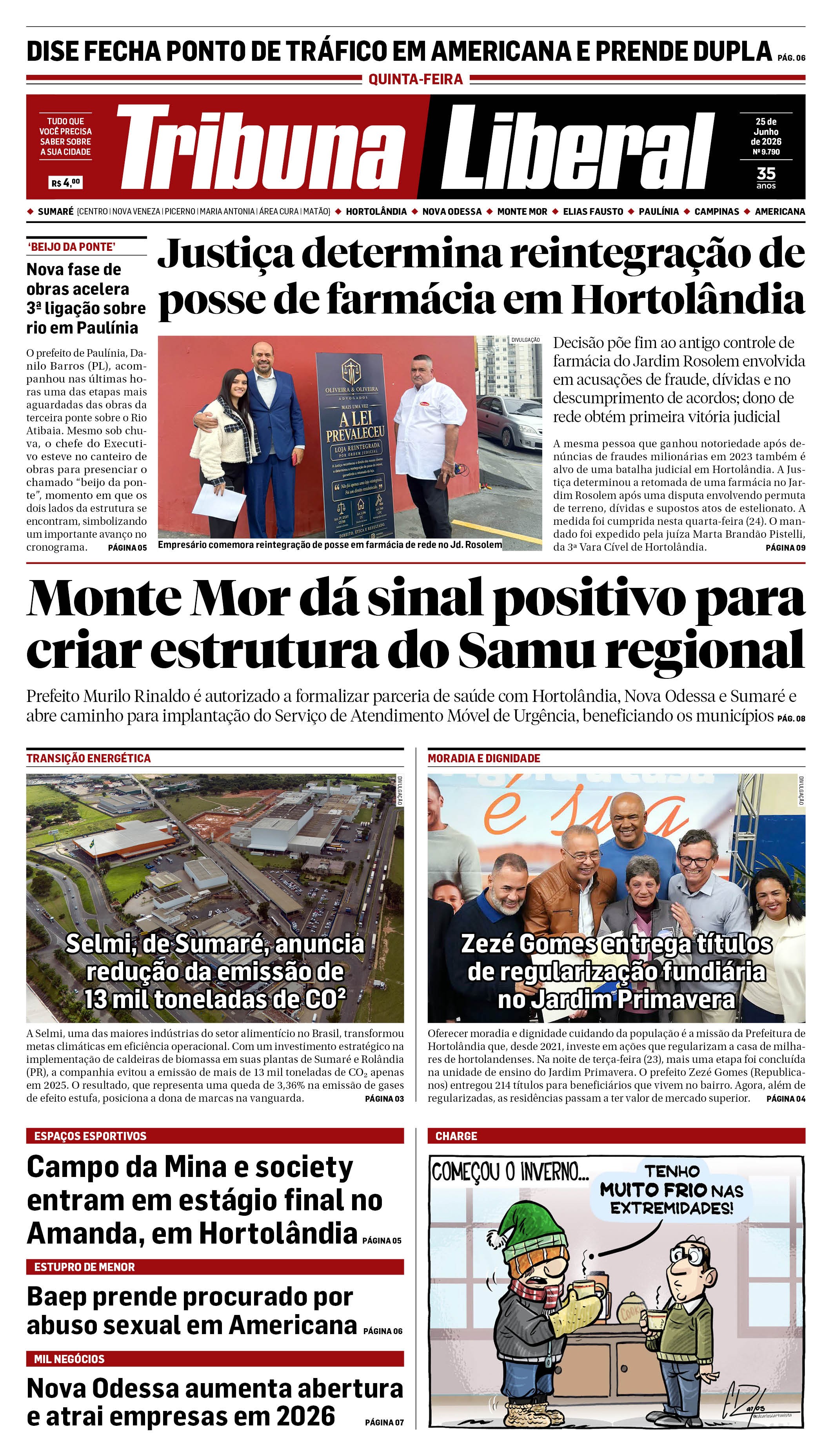 Edição de Quinta-Feira - 25-06-2026