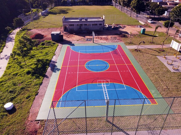 Campo da Mina e novo society de Hortolândia entram na reta final