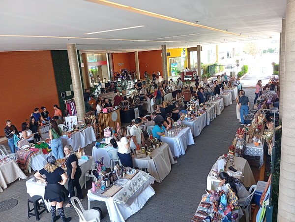 Shopping ParkCity Sumaré promove Feira Criativa neste fim de semana