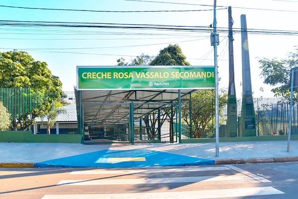 Gestão Danilo Barros entrega creche totalmente revitalizada em Paulínia