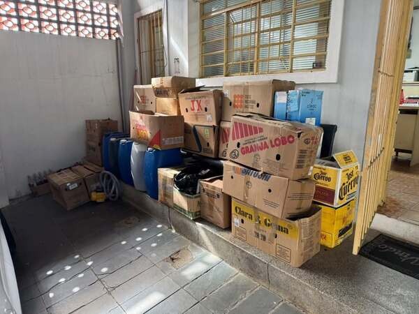 Homem é preso por manter fábrica clandestina de bebidas falsificadas em Hortolândia