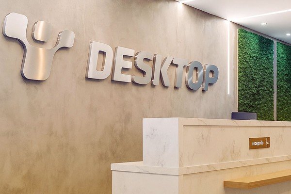 Desktop tem mais de 60 vagas e promove curso gratuito para atrair novos talentos