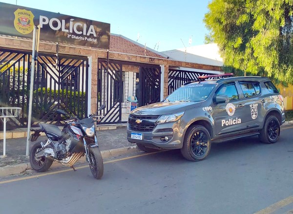 Motocicleta usada em tentativa de feminicídio é apreendida pelo Baep em Sumaré