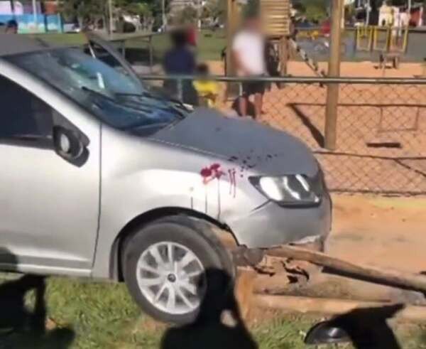 Briga por pipa em praça do São José termina com atropelamento e prisão por racismo em Paulínia