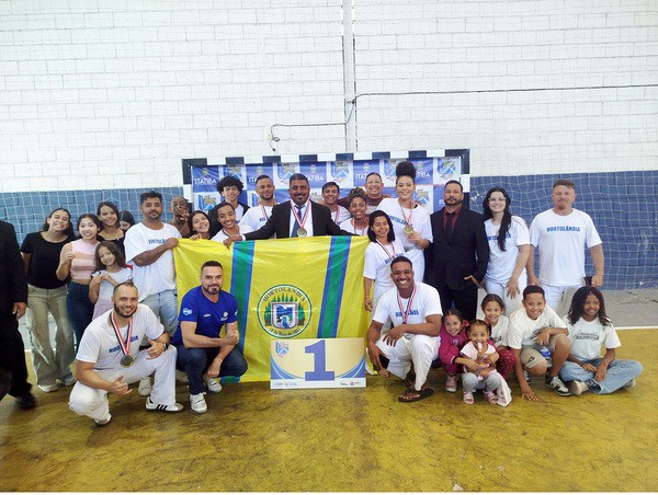 Capoeira de Hortolândia, mais uma vez, é primeira nos Jogos Regionais de São Paulo