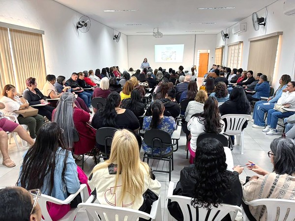 120 merendeiras participam de treinamento em Nova Odessa