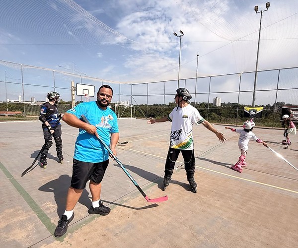 Hortolândia é primeira cidade do país a criar o Dia do Street Hockey Inline