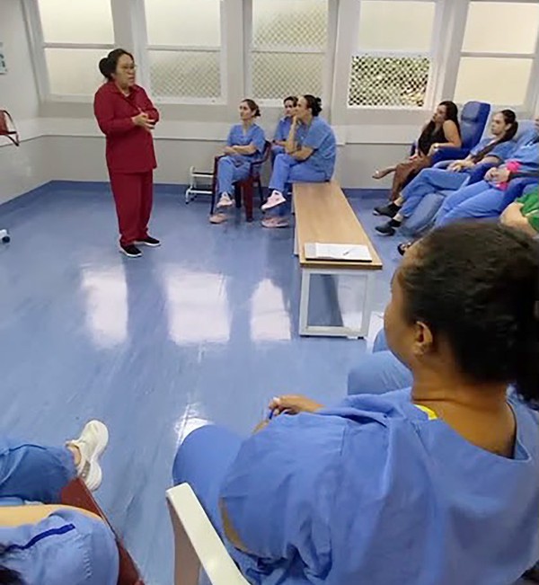 Hospital Municipal reforça preparo das equipes da Maternidade em Americana